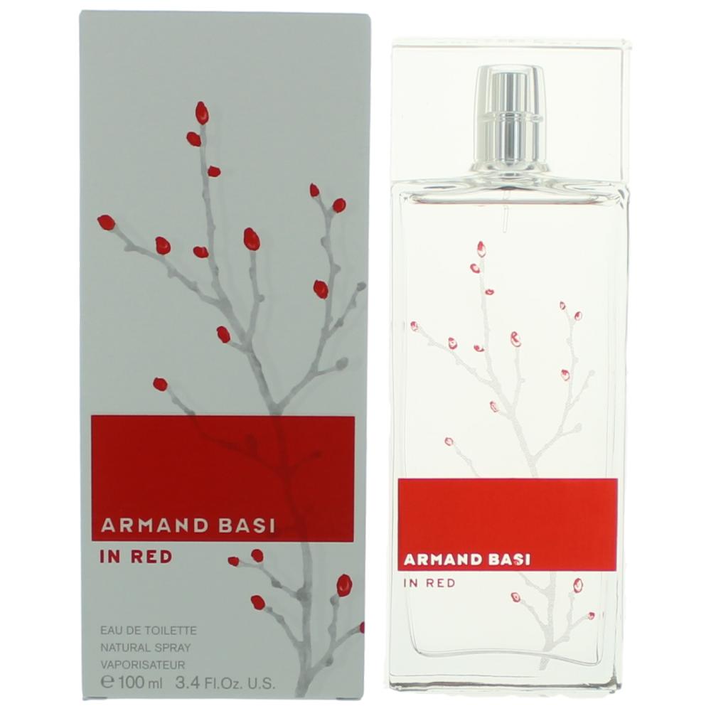 Photo of Armand Basi in Red by Armand Basi, 3.4 oz EDT Spray for Women